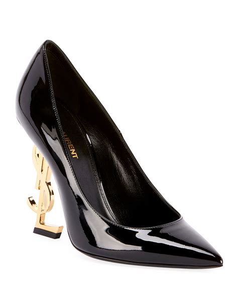 ysl heels pump